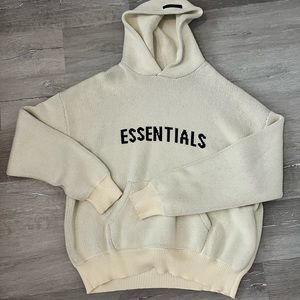 Essentials Fear Of God Hoodie Large